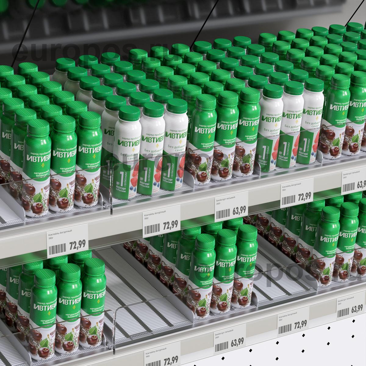 Полка роллерной системы FR-SHEET 1000х580 мм