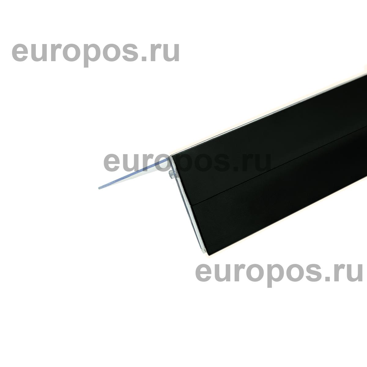 Ограничитель высотой 80 мм L-RAIL80-TM, 1000 мм