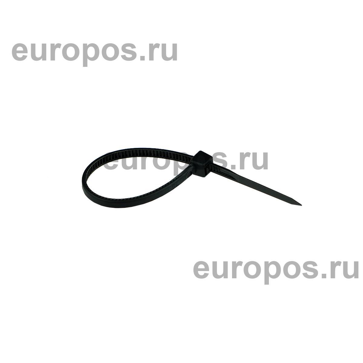 Хомут затягивающийся LS-FLEX-100, черный