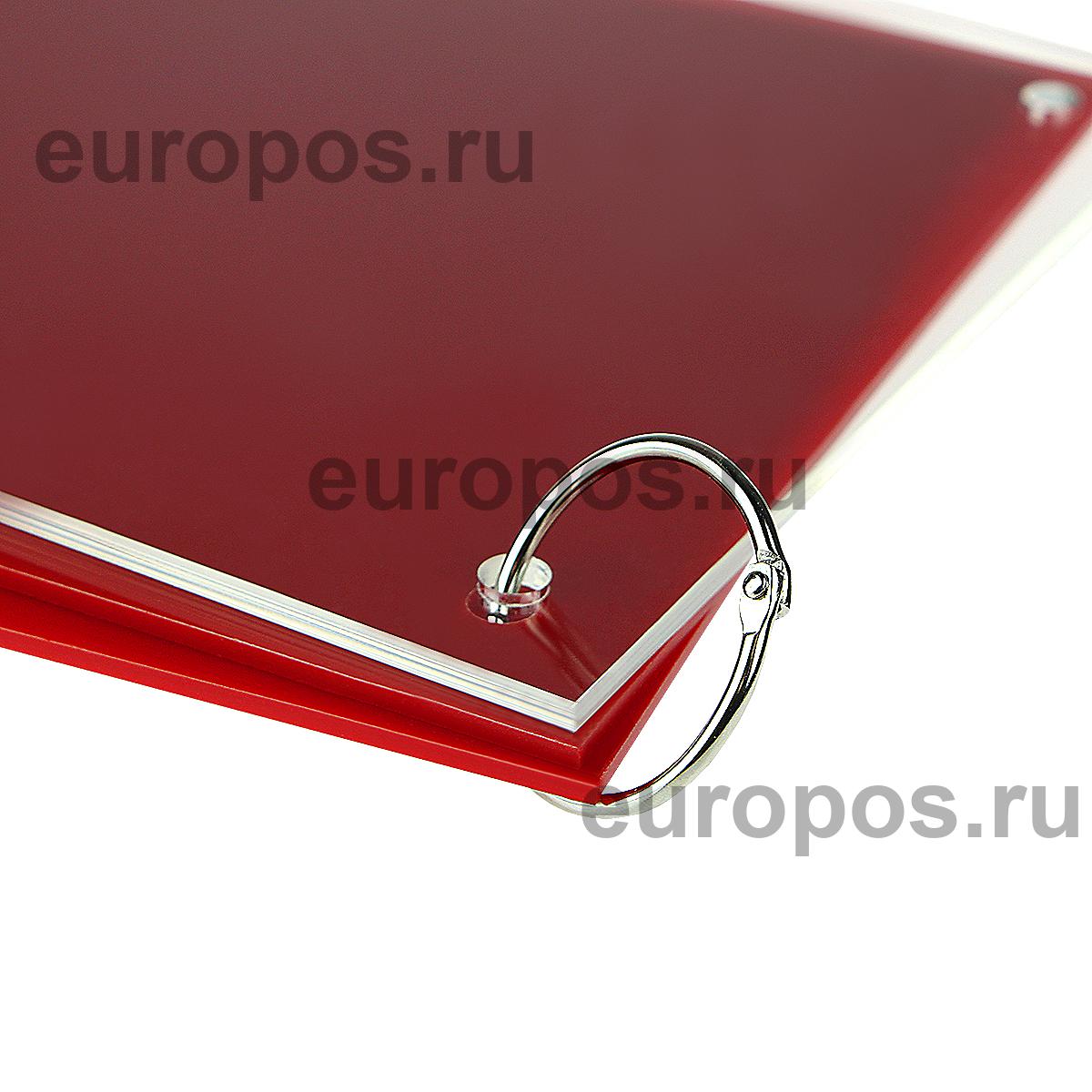 Кольцо M-RING-38 металлическое защелкивающееся (100 шт. в упаковке)