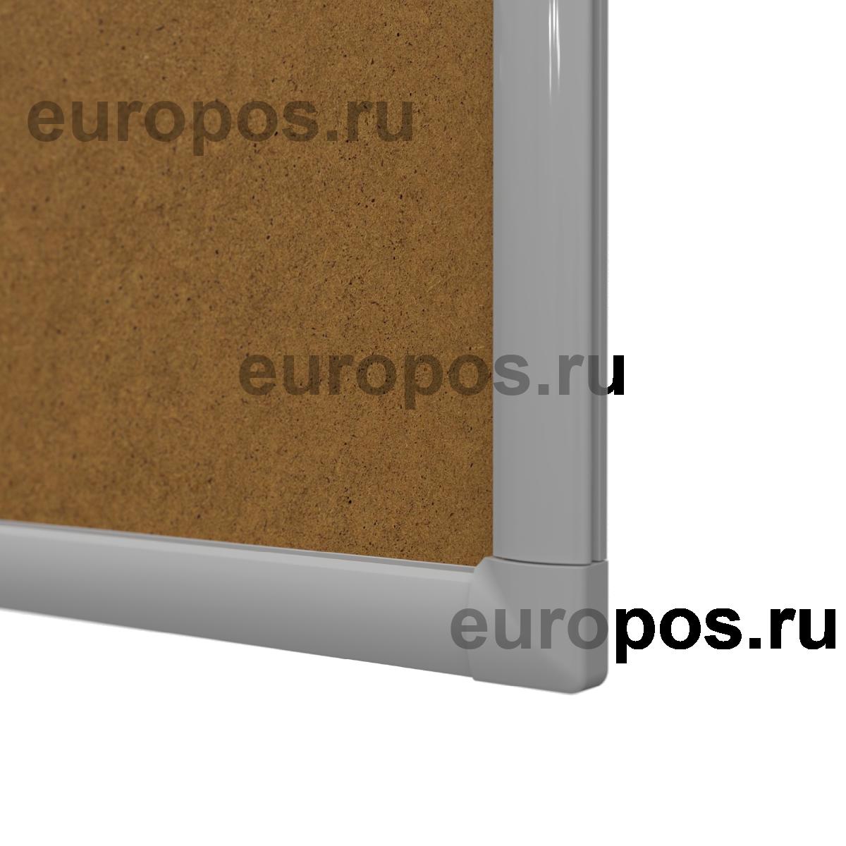 Клик-рама пластиковая PCF-25 A4 с прямоугольными углами