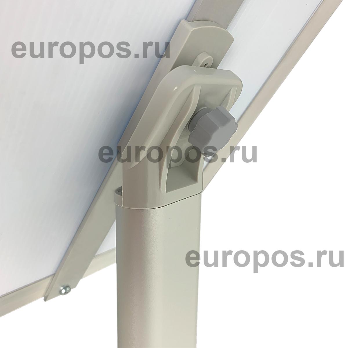Рекламная стойка поворотная ALUSNAP-STAND, A4