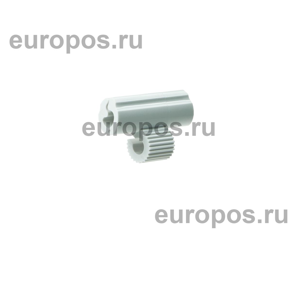 Держатель ценника с изменением угла наклона DELI-SH, цвет белый