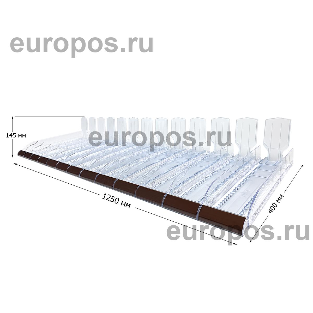 Набор для шоколада CHOCO-TRAY, 13 секций, 1250 мм