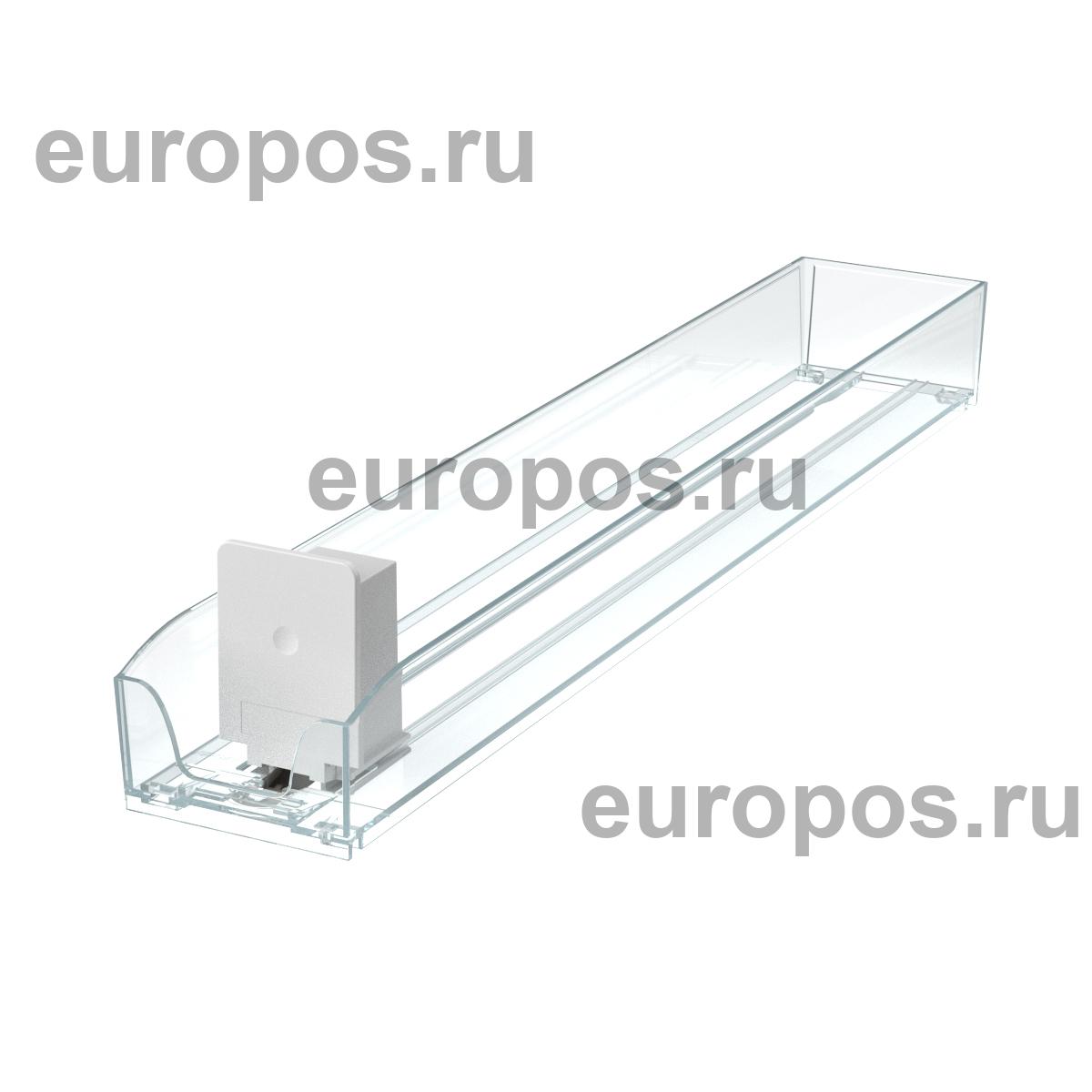 Лоток для сигарет SIG-TRAY, длина 385 мм, сила толкания 3N