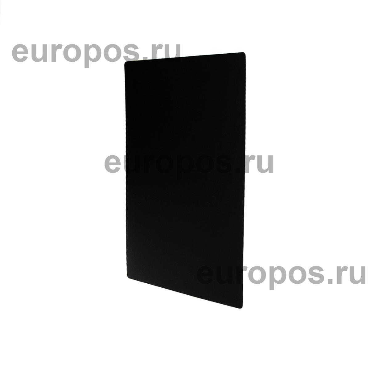 Табличка для надписей меловым маркером BB A4, черная