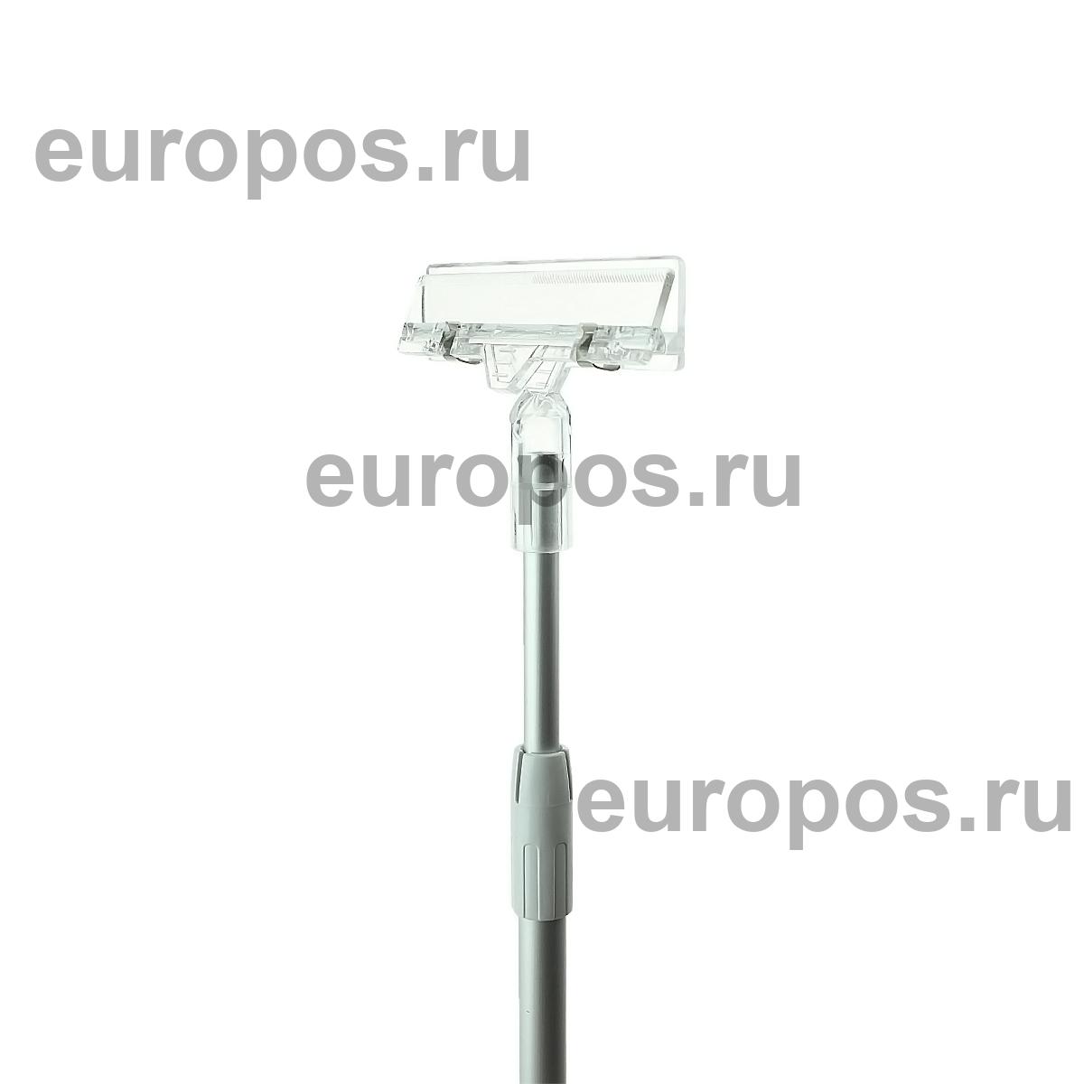 Стойка для плакатов на подставке BASE-ML с POSTER-FIX, высота 350-550 мм