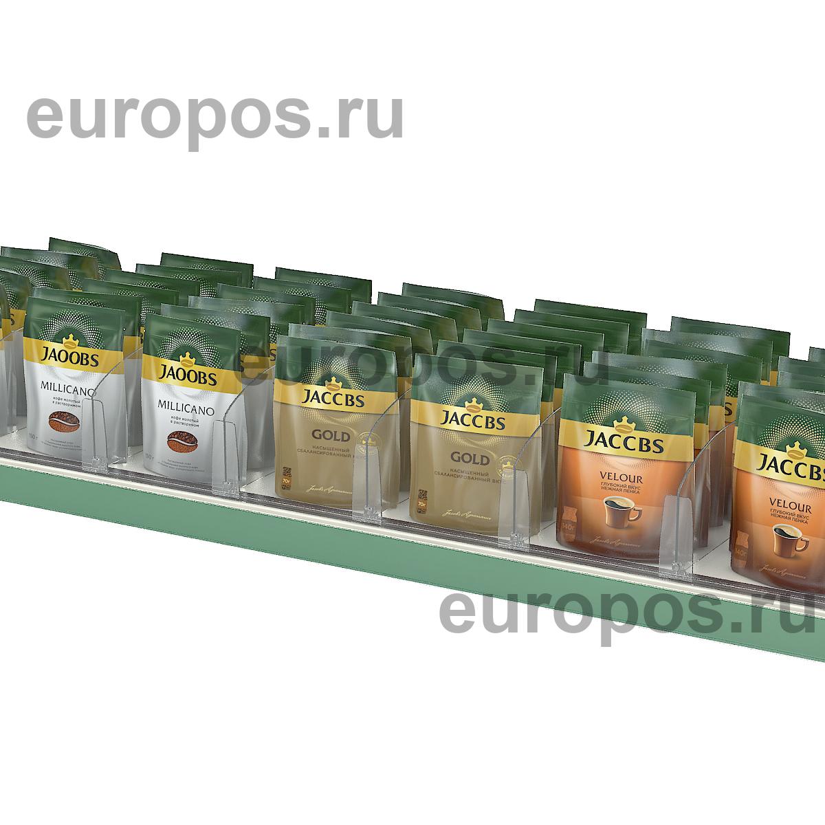 Вставка в ценникодержатель COLOR-INSERT39 зеленая, 25 метров