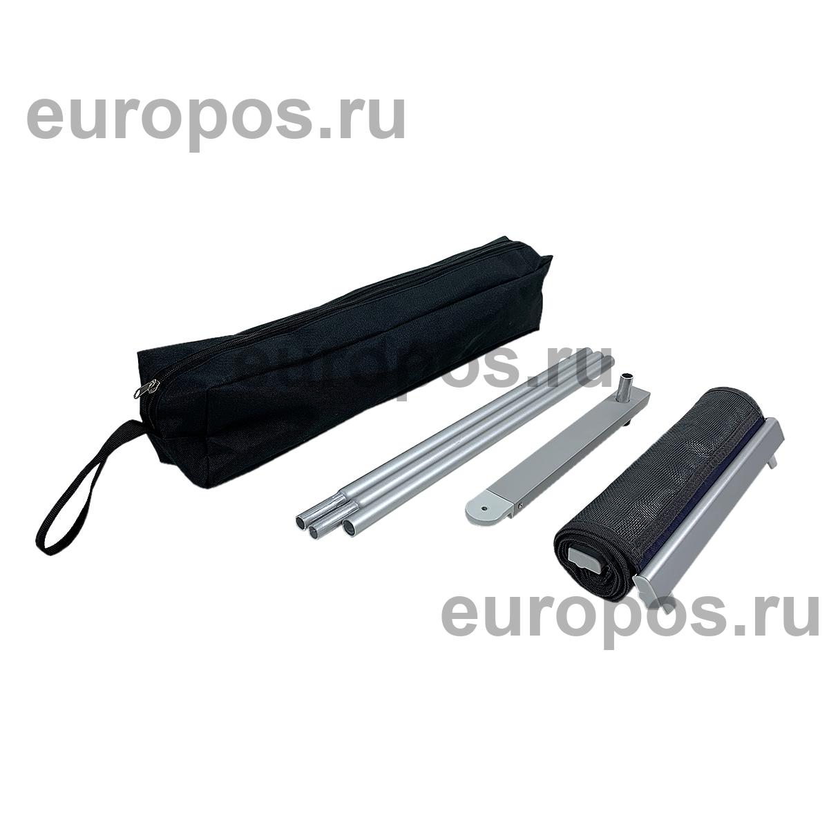 Мобильная cтойка ROLL UP DISP на 4 кармана, A4