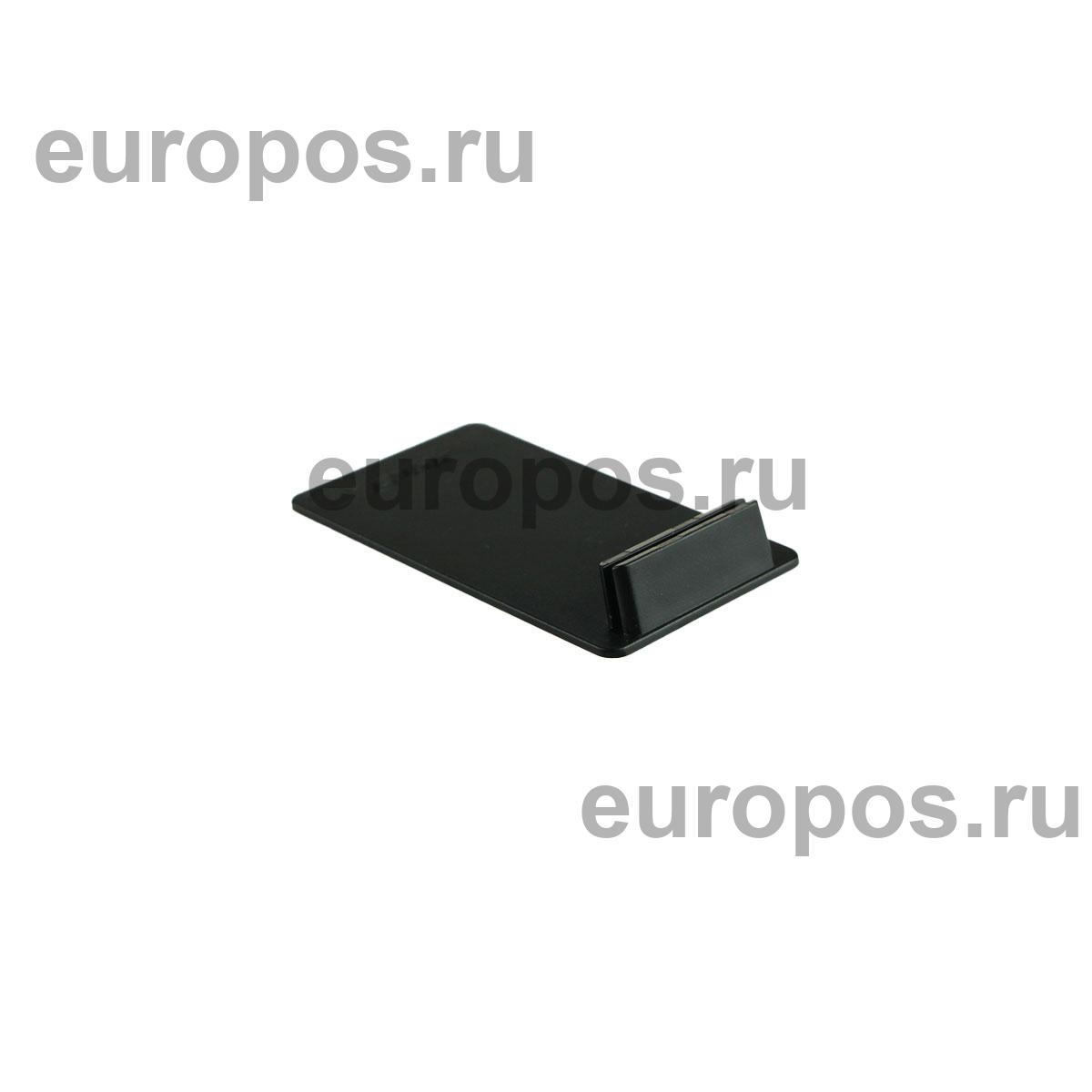 Держатель ценника CARDFIX-75, цвет черный