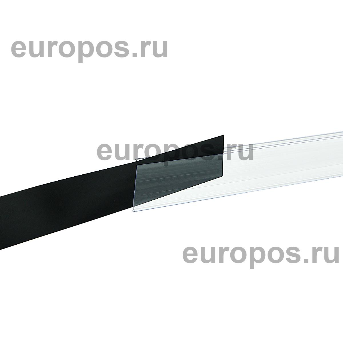 Вставка в ценникодержатель COLOR-INSERT39 черная, 25 метров