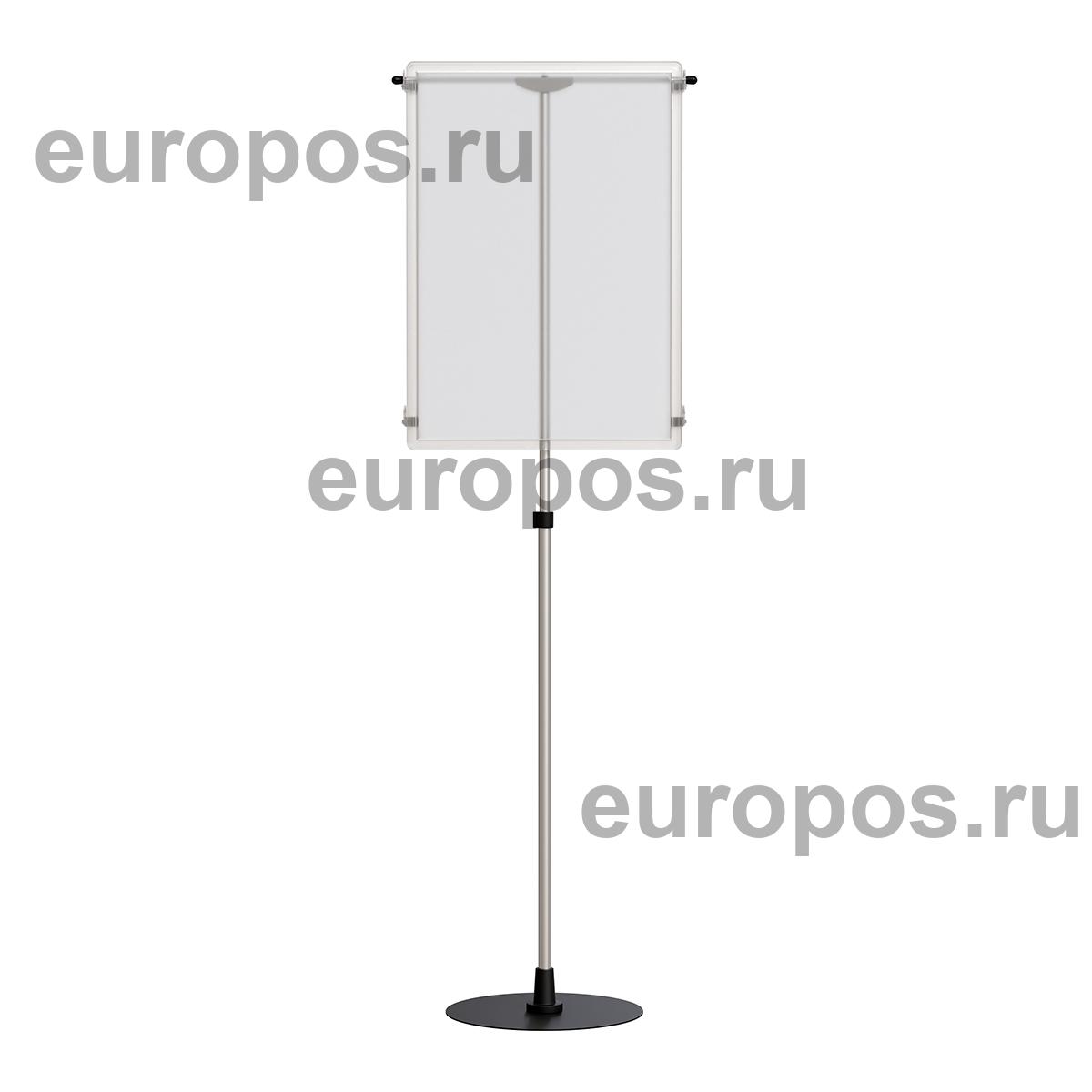 Стойка рекламная телескопическая INFOSTAND-XL A2 Duo