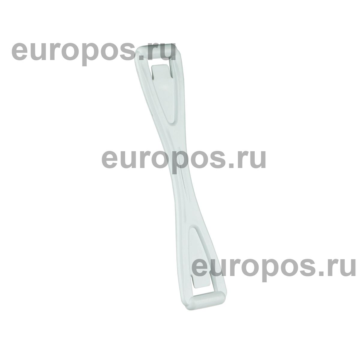 Кронштейн соединительный DELI-UNBO 90 мм, цвет белый