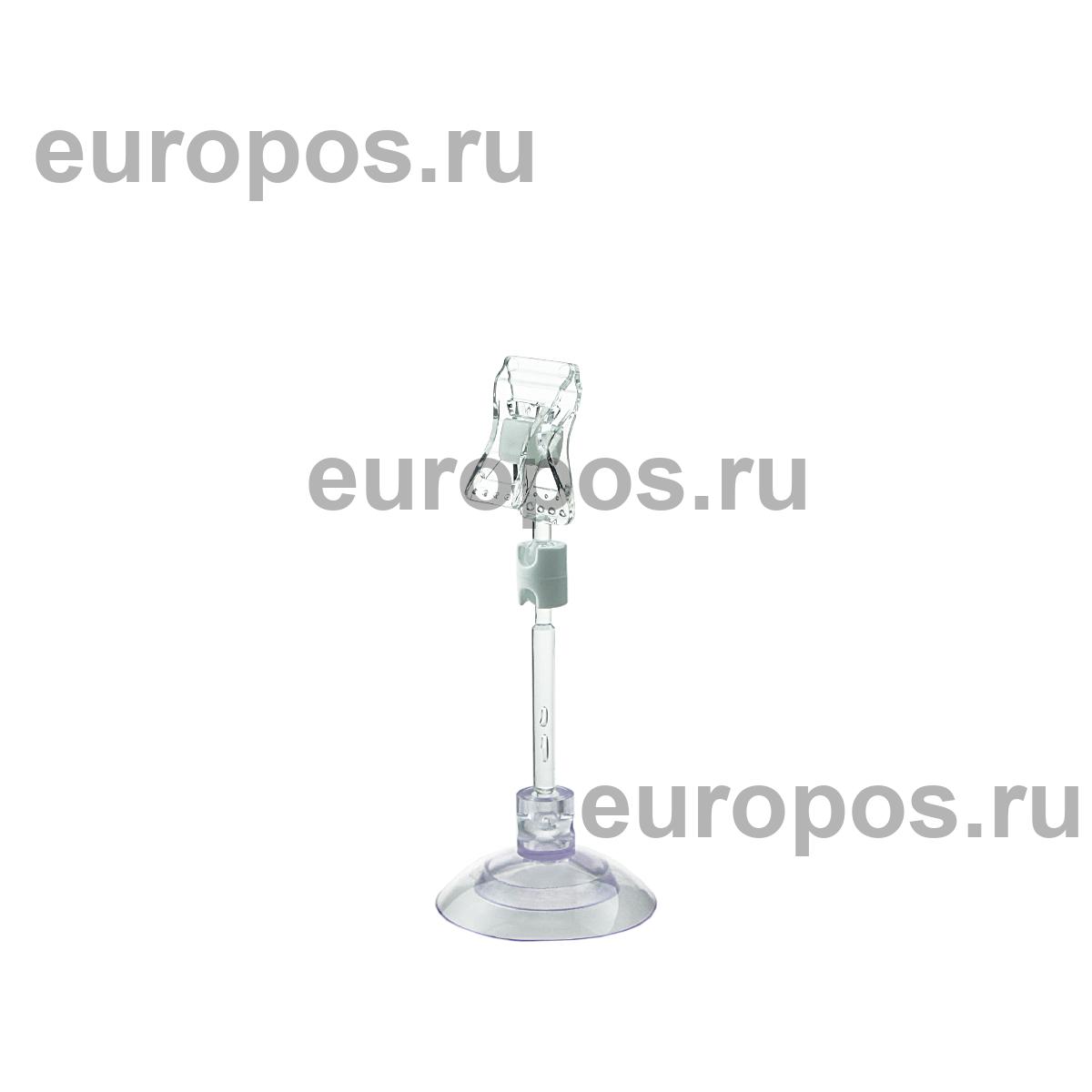 Присоска с зажимом-прищепкой SC-46-CLAMP 50 мм