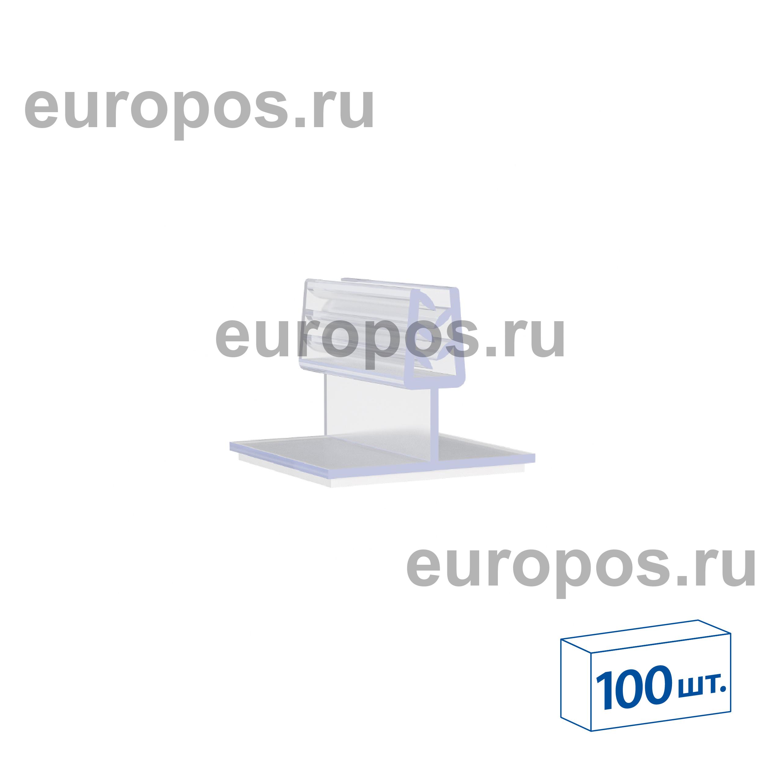 Захват угловой самоклеящийся гибкий SGT-FLEX-25х25
