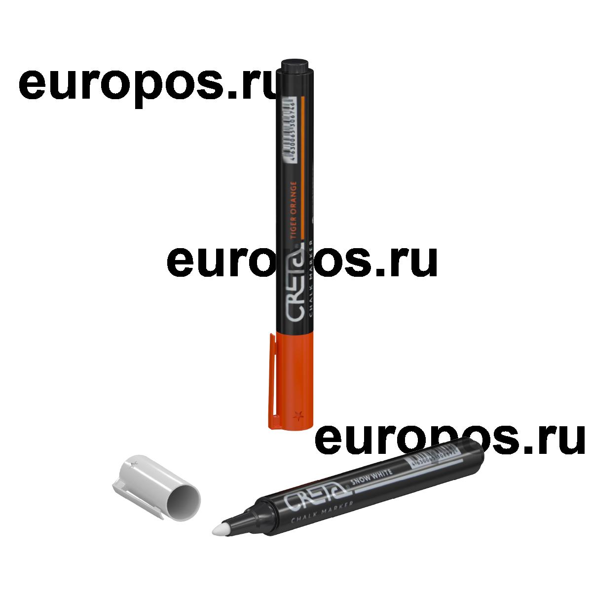 Набор меловых маркеров CRETA COLOUR MIX, 2 цвета