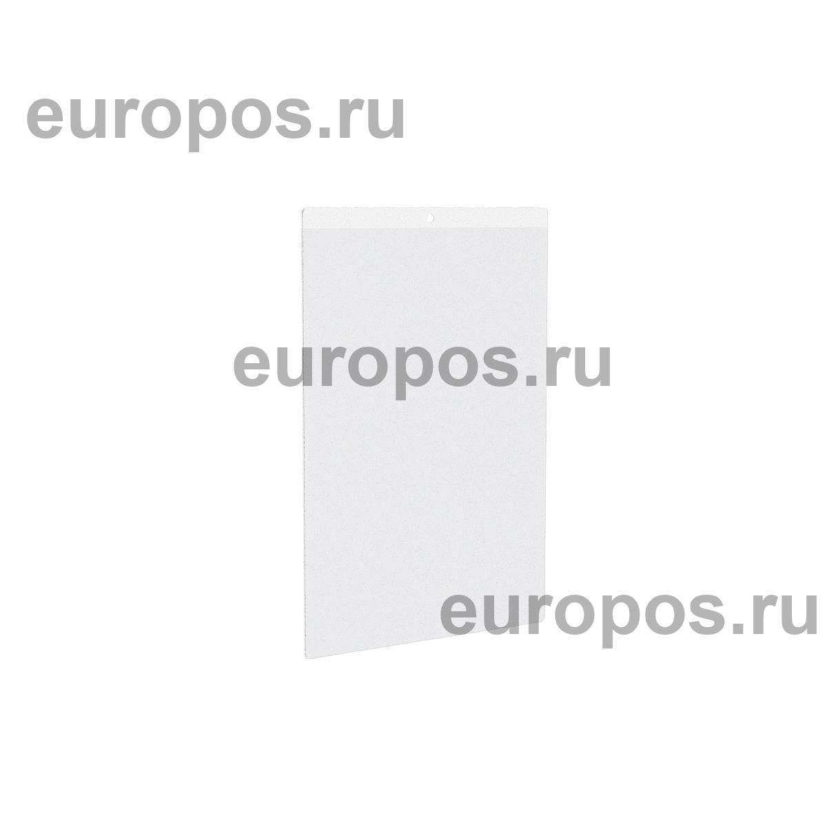 Карман FW подвесной из мягкого ПВХ, формат А4