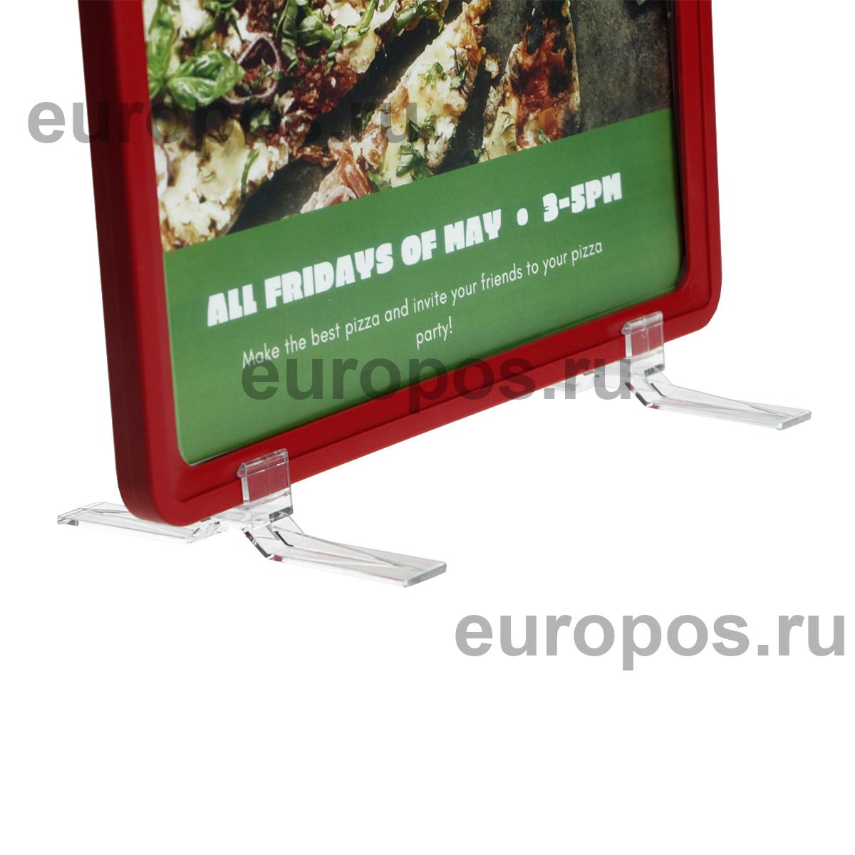 Держатель рамки под углом 90 градусов настольный BASE-90