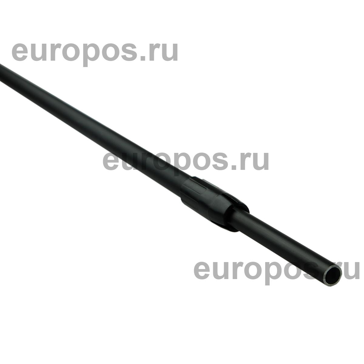 Трубка алюминиевая телескопическая TEL-ALUTUBE 1100-1400 мм, цвет черный