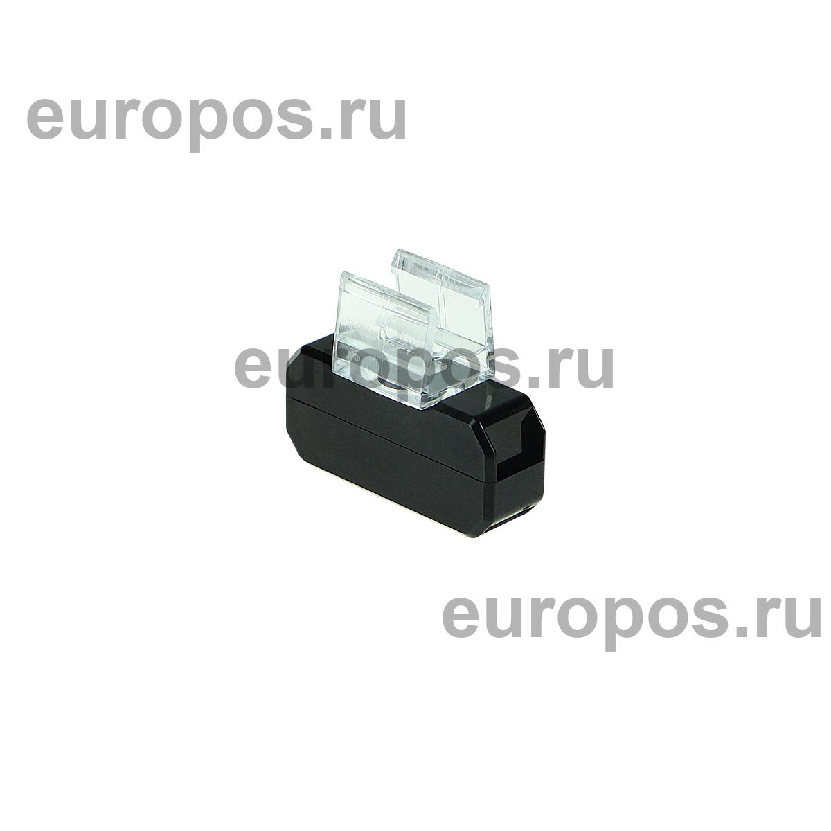 Держатель рамки магнитный поворотный MAGNET-MINI, цвет черный