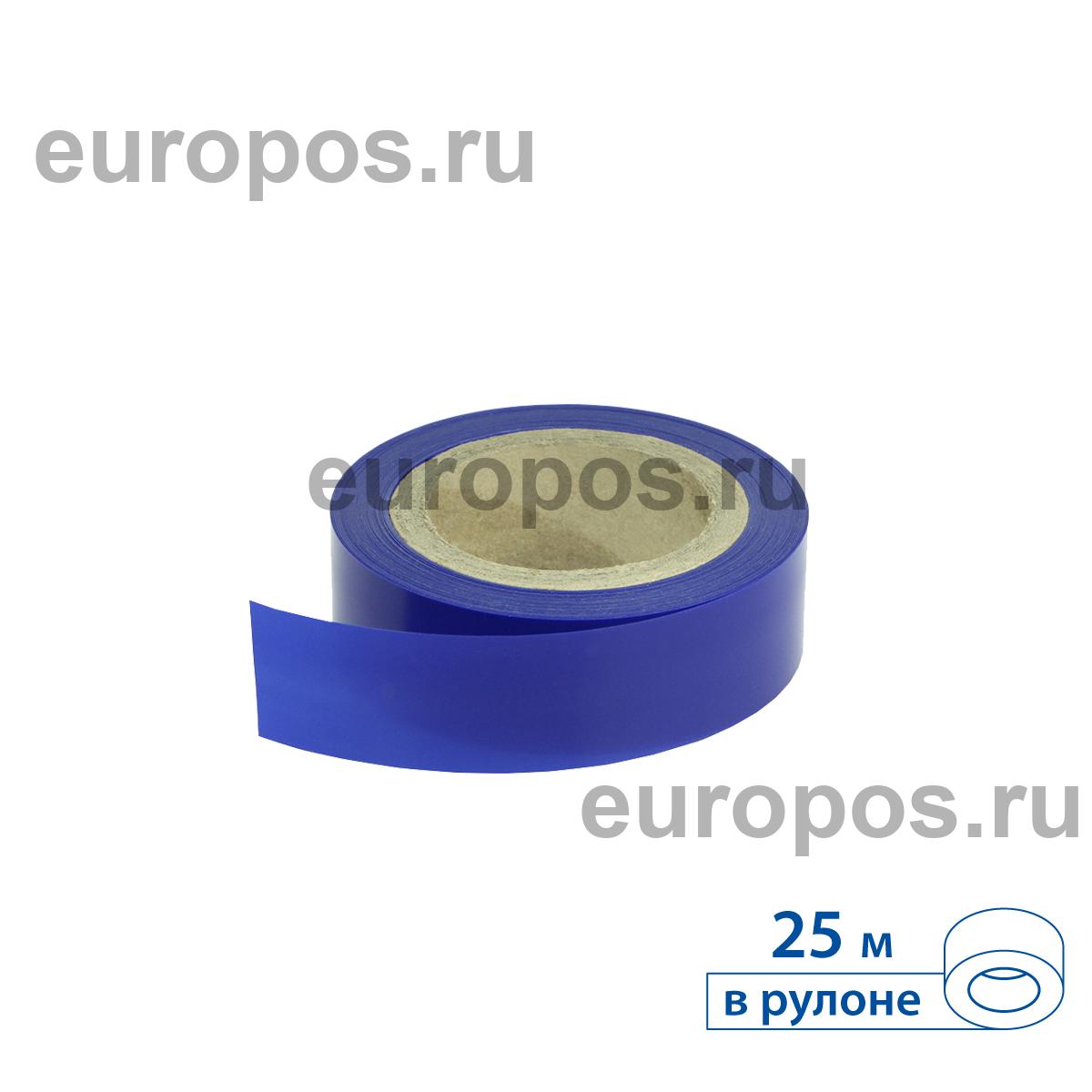 Вставка в ценникодержатель COLOR-INSERT39 синяя, 25 метров