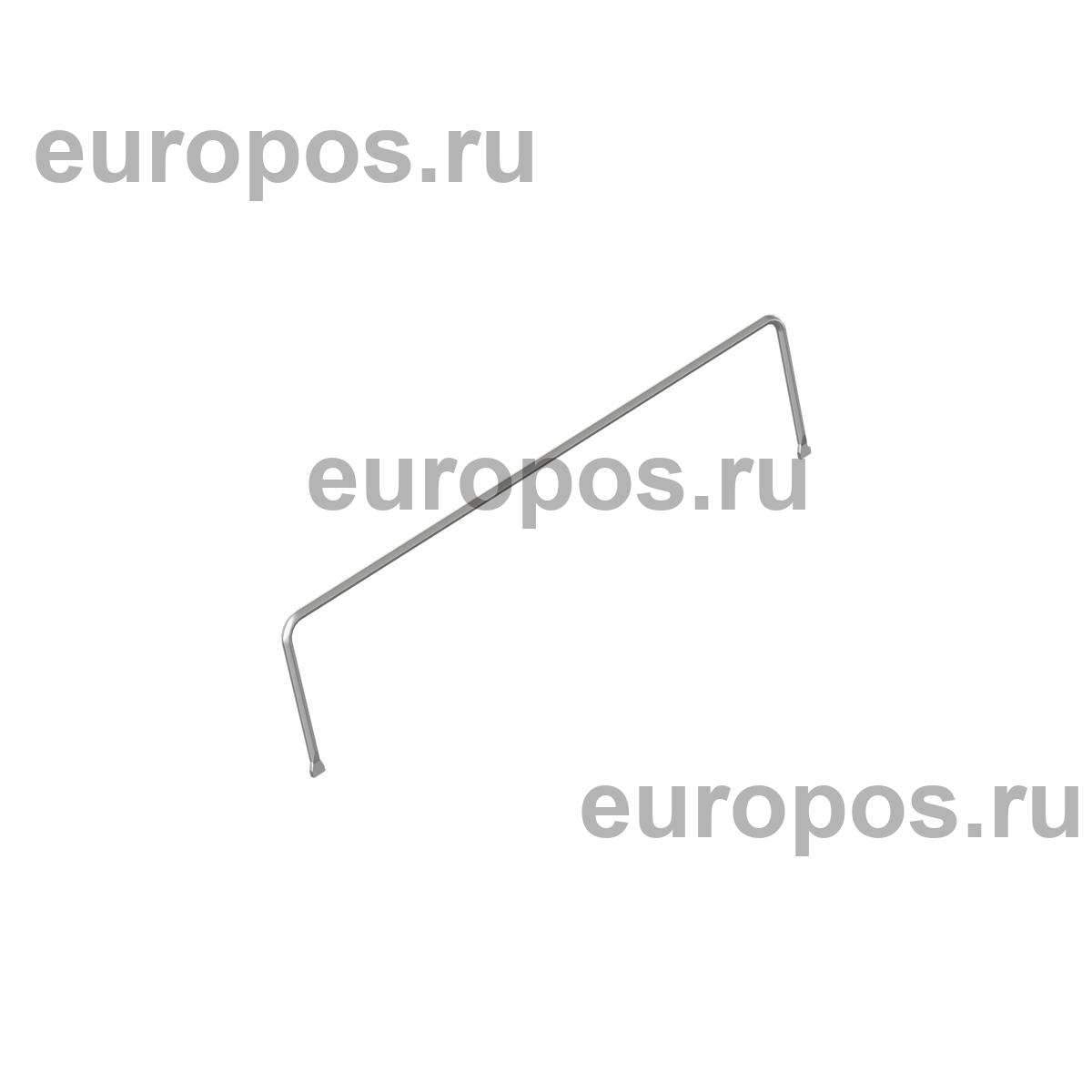 Разделитель металлический MET-DIV80, 380 мм