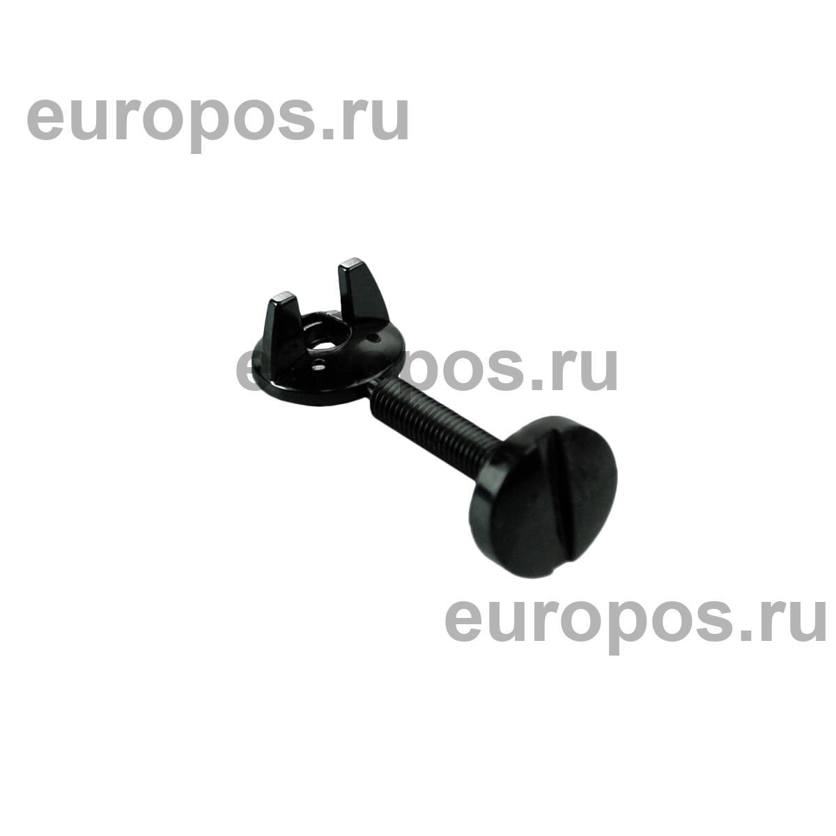 Винт с гайкой CLICK SCREW-25, цвет черный