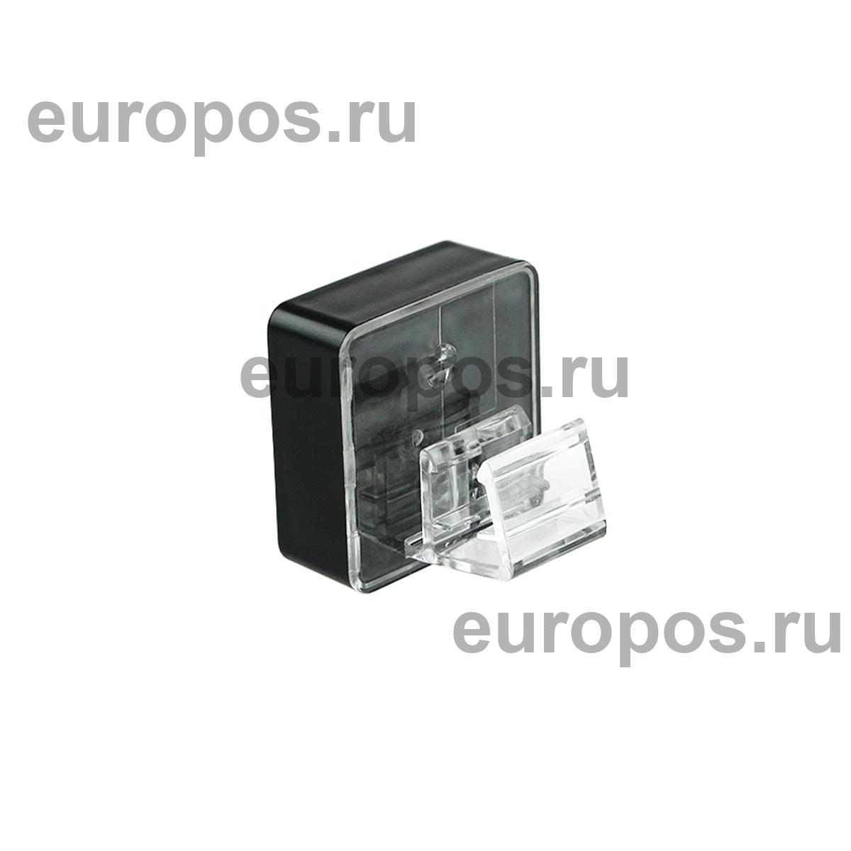 Держатель рамки магнитный под углом 0 градусов MAGNET-00, цвет черный