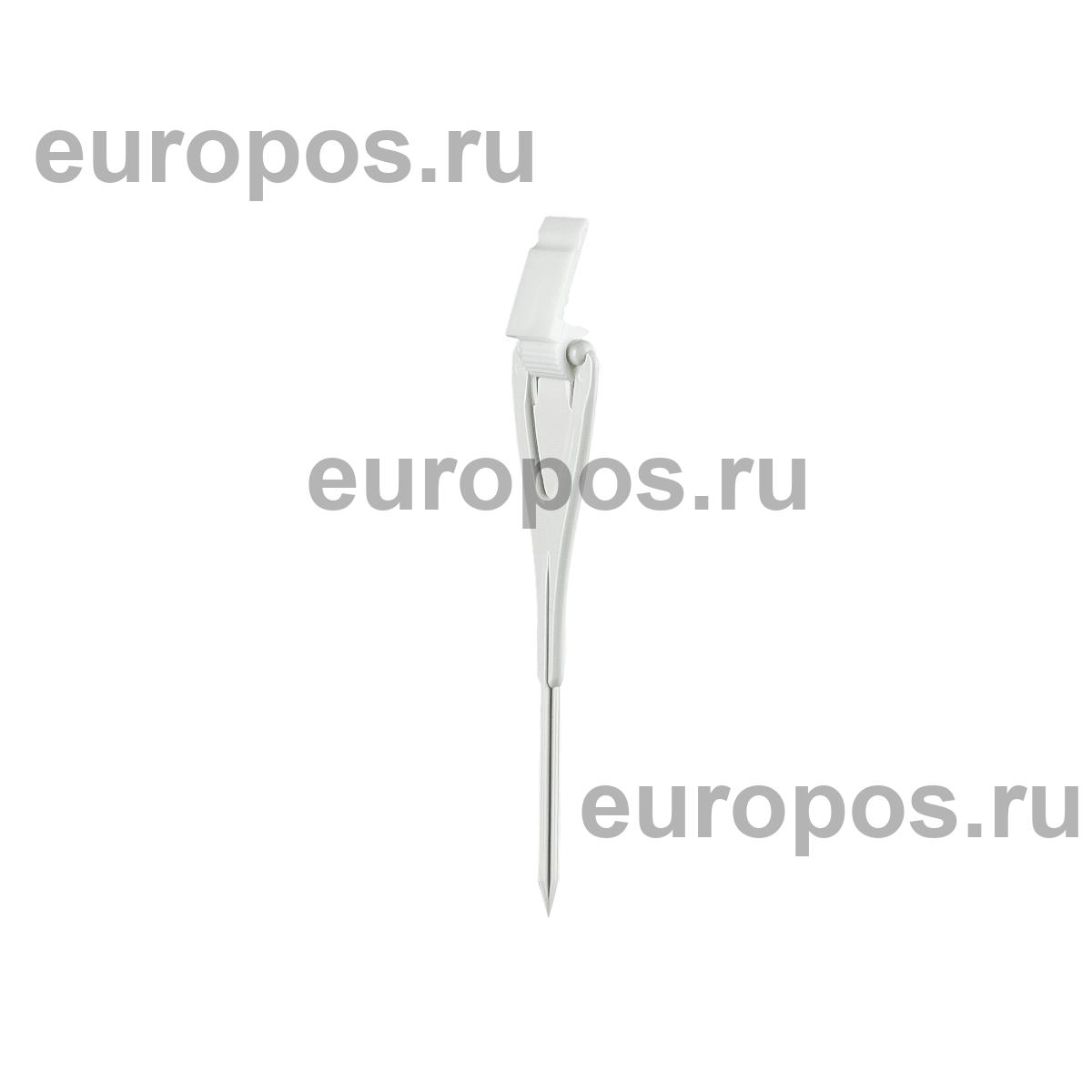 Держатель кассет цен ДЕЛИ с иголкой PC-DELI-STICK-SET, цвет белый